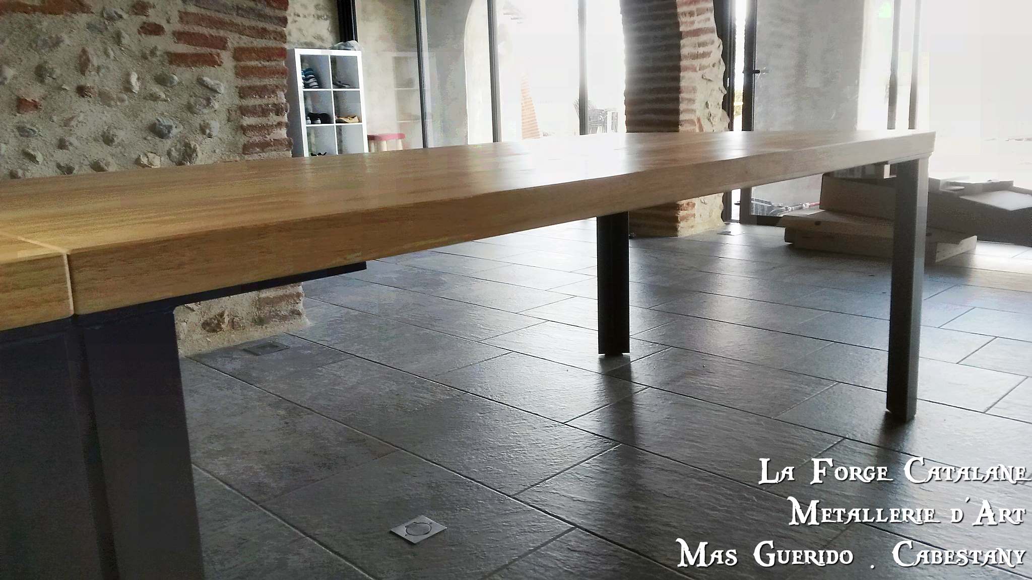 pied table à manger pietement fer Forge Catalane Cabestany (2).jpg